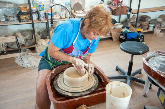 Read more about the article Destressing at Centered Clay Studio