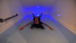 Read more about the article Spa aims to float pain away