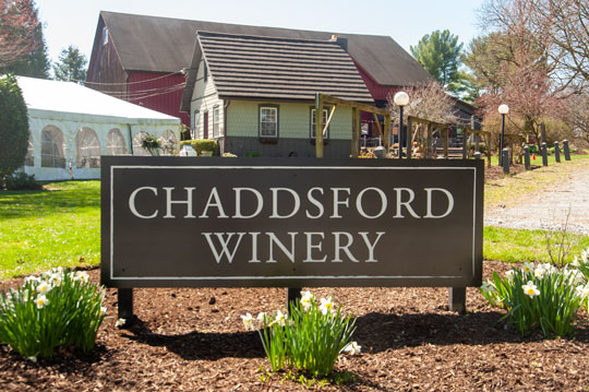 You are currently viewing Chaddsford Winery sold