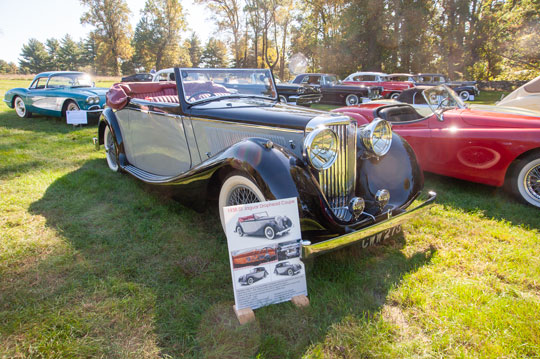 Read more about the article Packards and Porsches and Jags, oh my