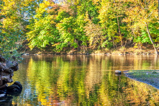 You are currently viewing Photo of the Week: Reflections of Fall