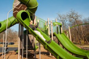 Read more about the article New playground at Anson B. Nixon Park