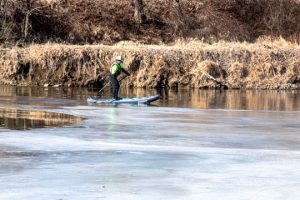 Read more about the article Photo of the Week: Ice Paddle