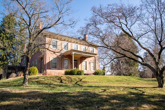 Read more about the article Wyeth home preserved