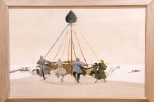 Read more about the article Wyeth at Kuerners at Brandywine Museum