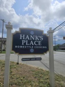 Read more about the article Hank’s Place Opens Tuesday Morning!  Cherished Landmark Returns!!!