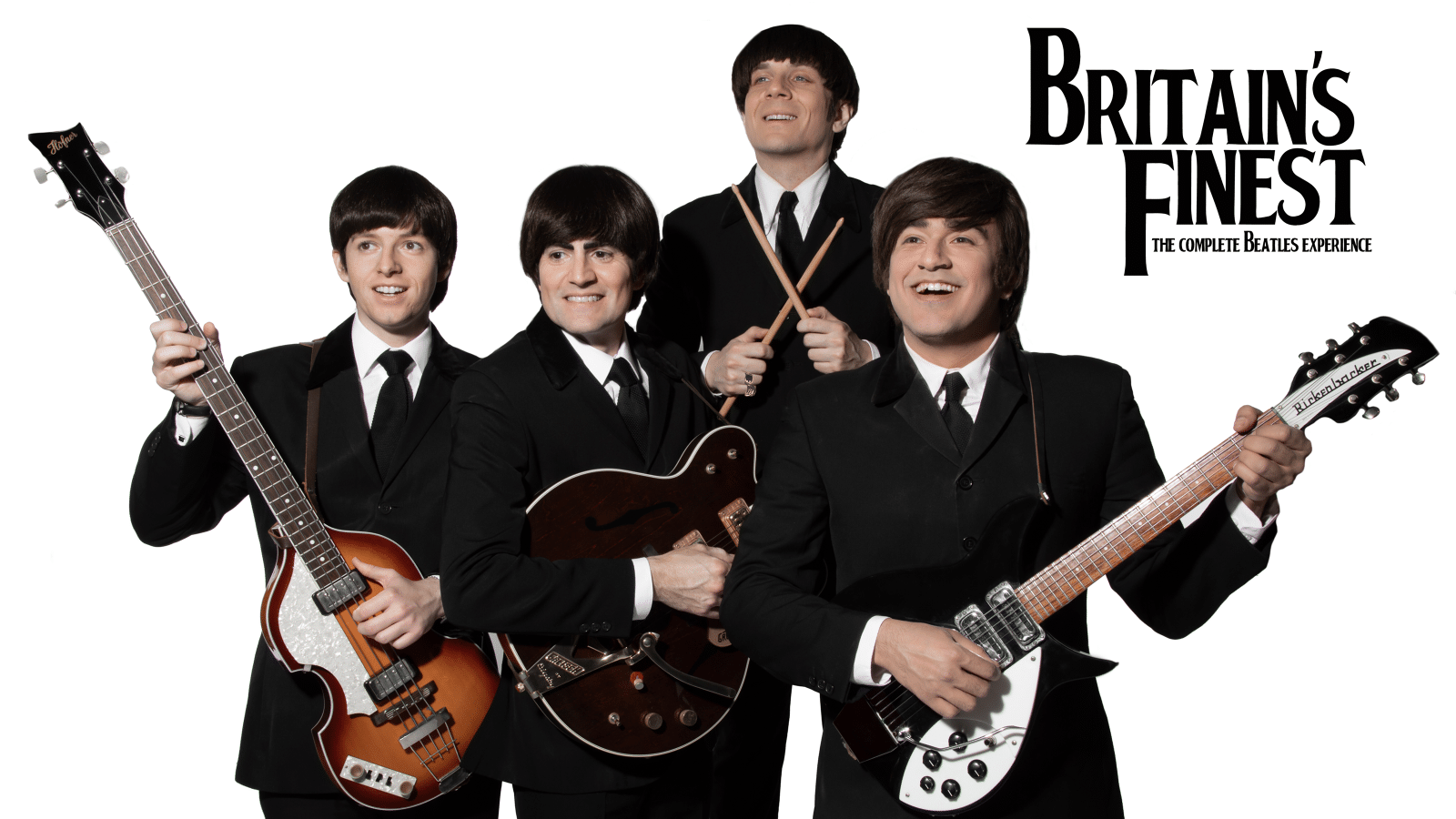 You are currently viewing Beatles Tribute Band Britain’s Finest to Headline Longwood’s Beatlemania Weekend