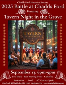 Read more about the article Battle of Brandywine Weekend Returns with New ‘Tavern Night’ Experience