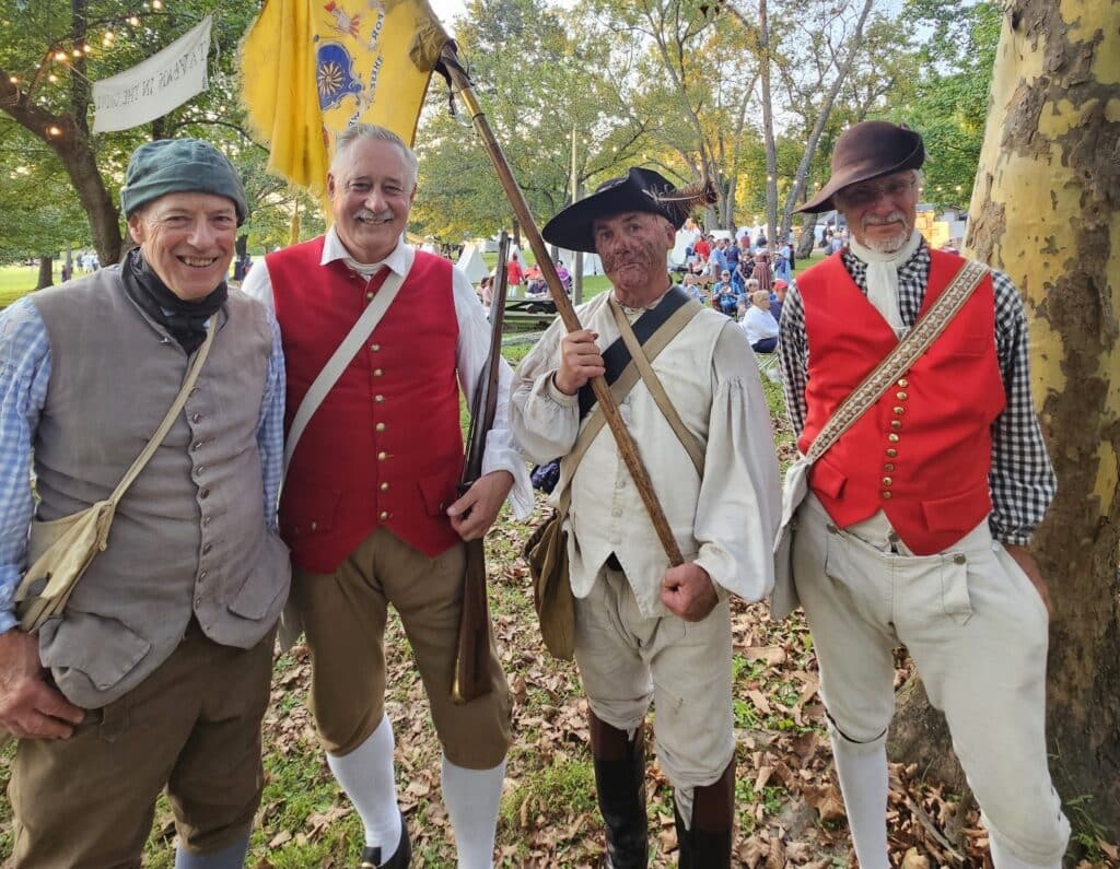Read more about the article Battle at Chadds Ford Weekend Brought History to Life