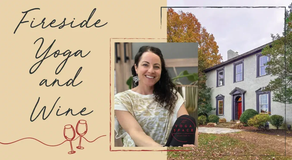 Read more about the article Beating Cabin Fever: Yoga and Wine at Chaddsford Winery