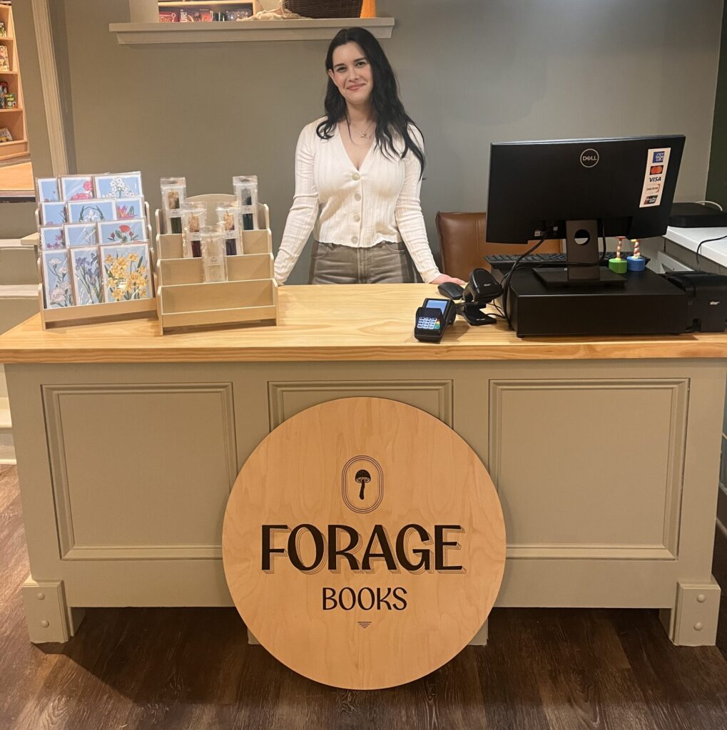 Read more about the article Valentine’s Day Marks the Opening of Forage Books in Kennett Square