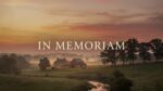 Serene Chadds Ford landscape with 'In Memoriam' text overlay.