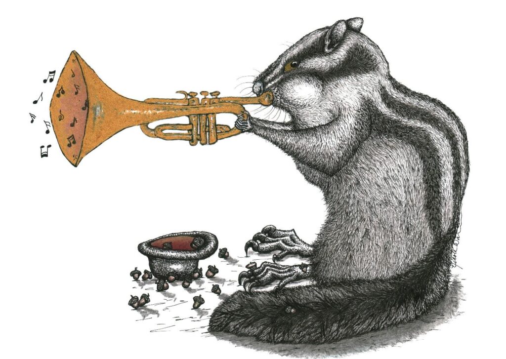 Read more about the article Artist Nicole Wandersee Delights with Whimsical Animal Illustrations