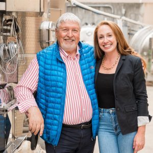 Carley Razzi with father Gino Razzi