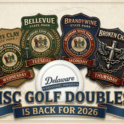 Disc golf doubles players competing in the 2026 season