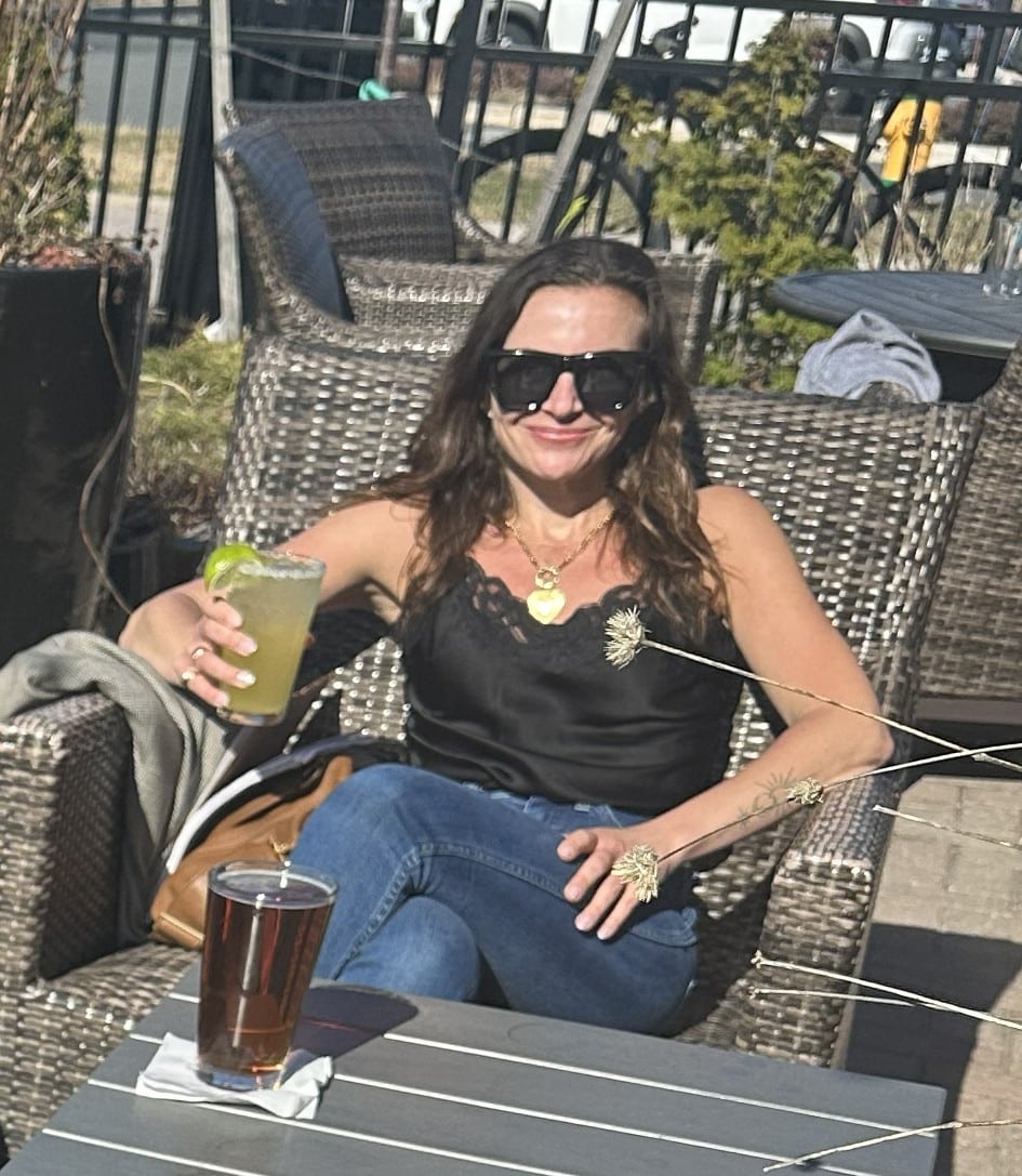 girl in sunshine