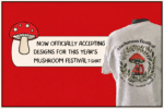 Mushroom Festival T-shirt design call-2