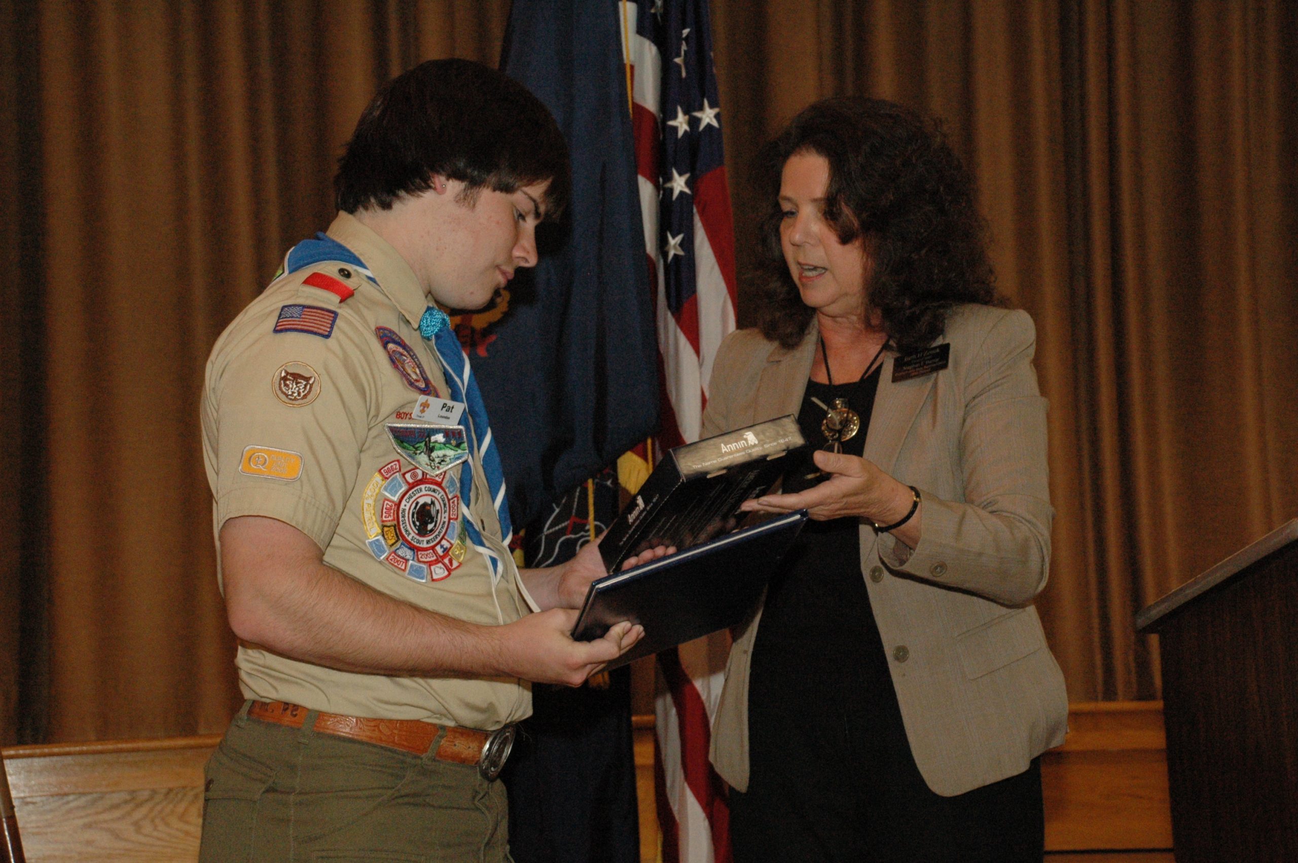 You are currently viewing Troop 31 honors two new Eagles
