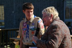 Read more about the article Hillendale thanks new Eagle Scout