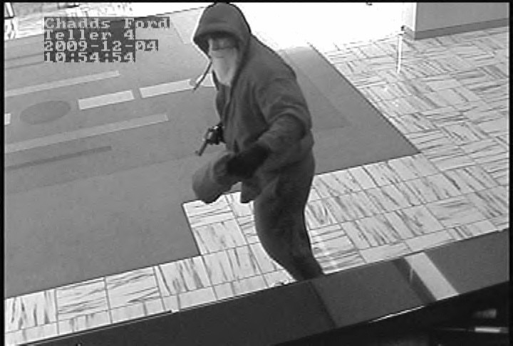 You are currently viewing TD Bank robbed