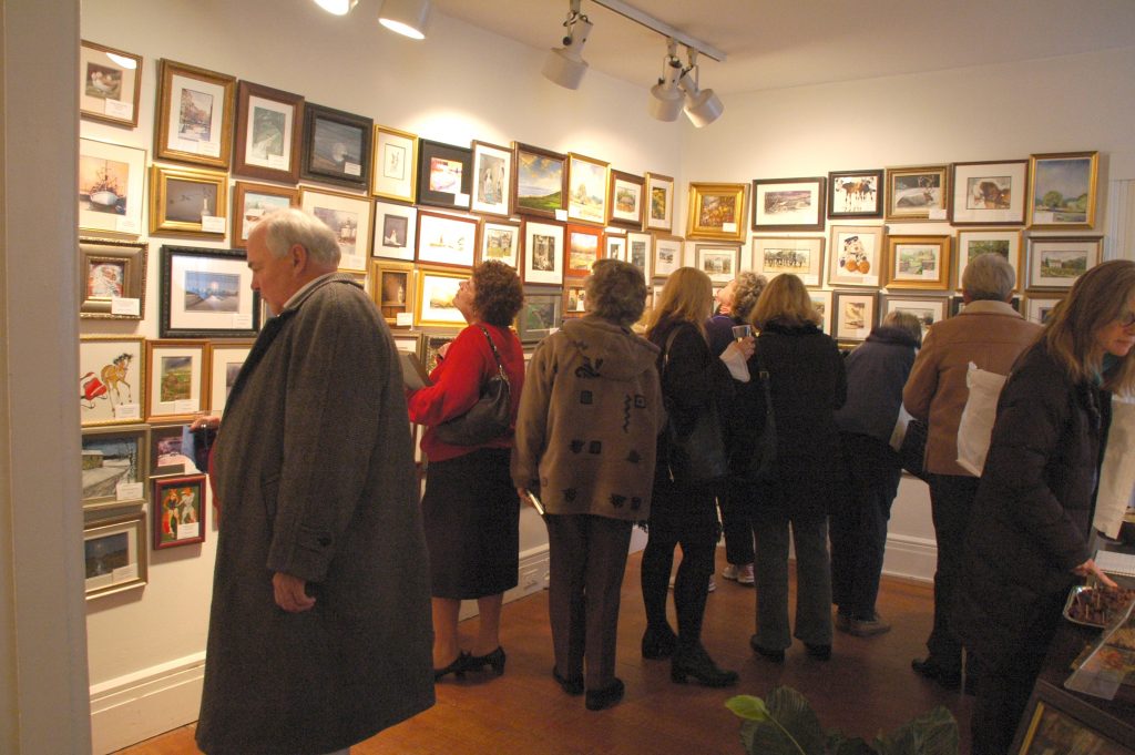 Read more about the article Gallery opens  Christmas in Miniature