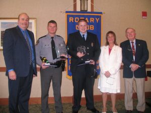 Read more about the article Rotary honors trooper and firefighter