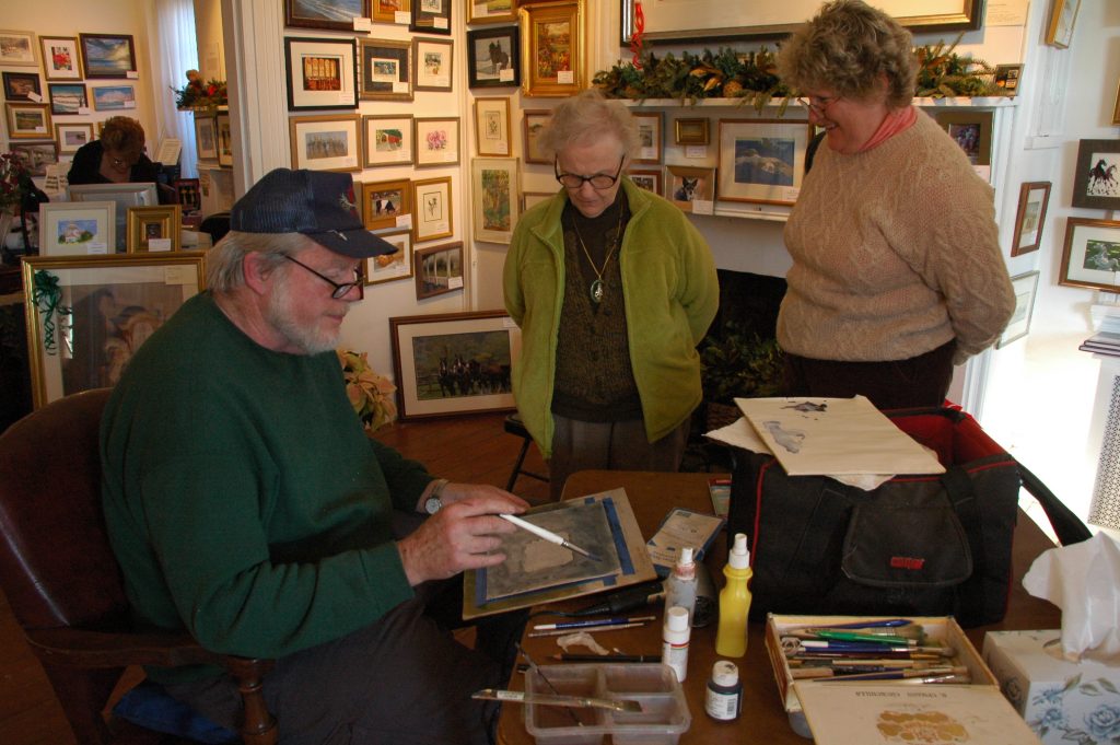 Read more about the article Scarborough is final artist in demonstration series