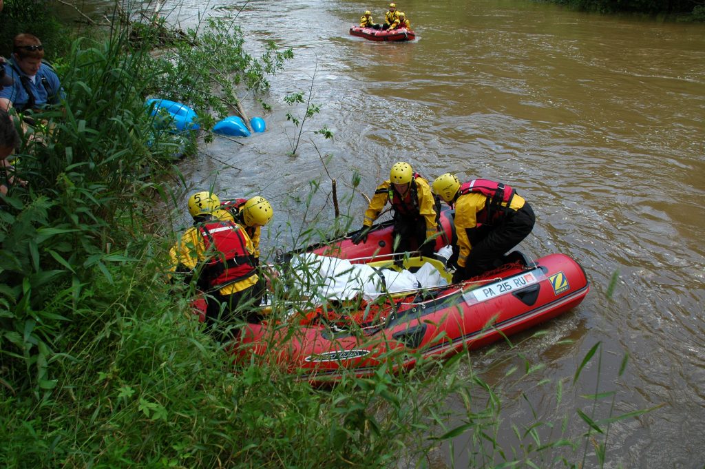 Read more about the article Two injured in tubing accident