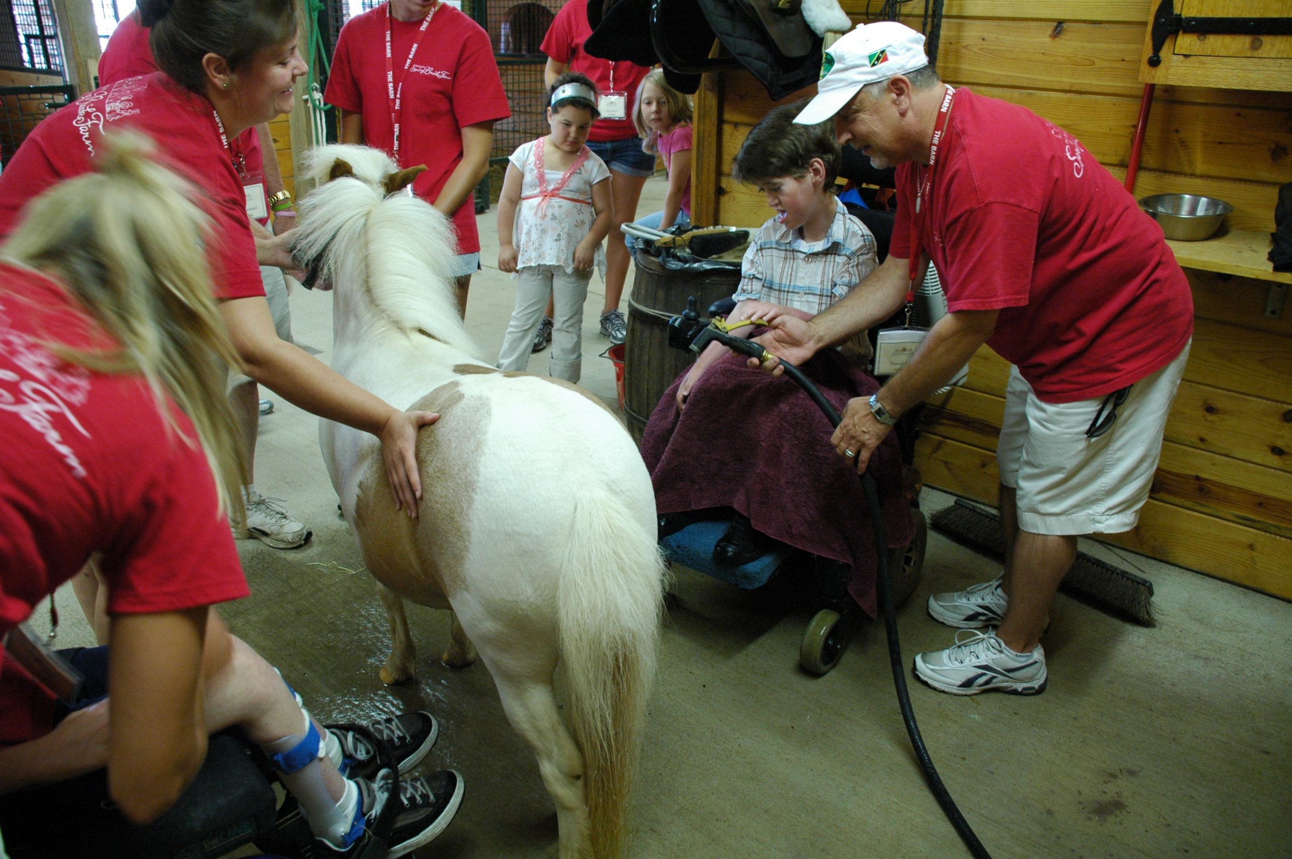 You are currently viewing The Barn at Spring Brook Farm helps kids with disabilities