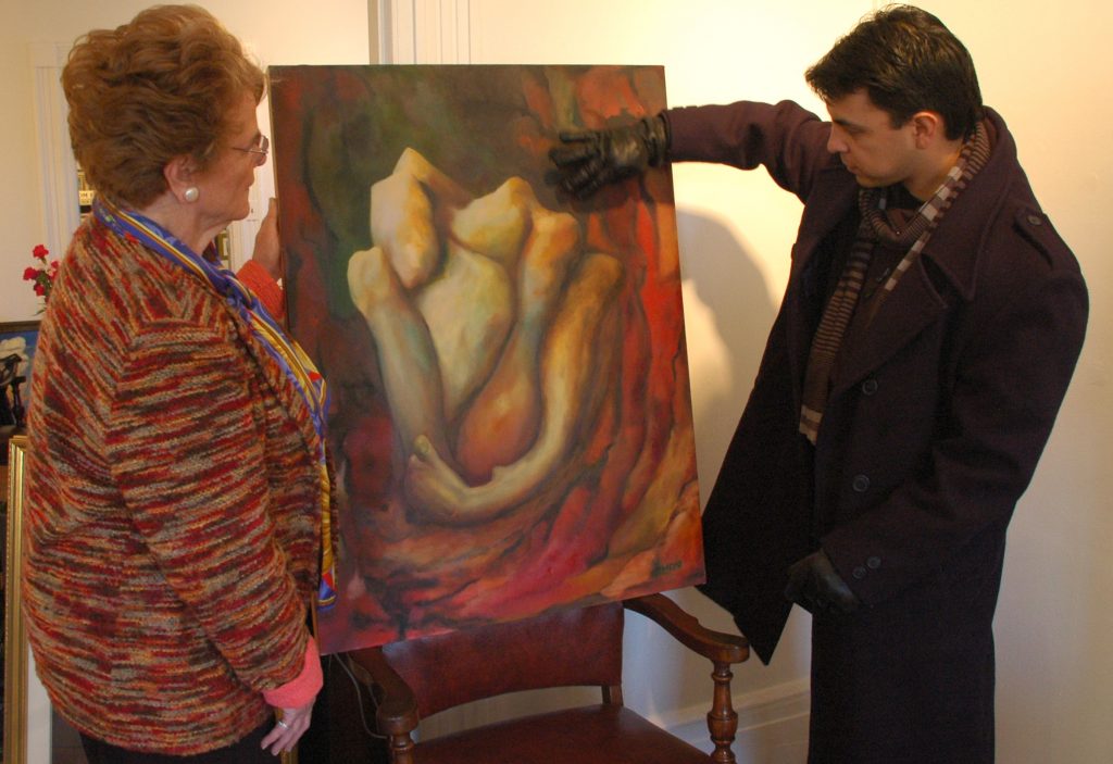 Read more about the article Gallery holds multi-cultural art exhibit