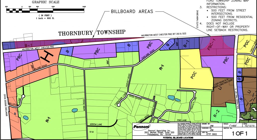 Read more about the article Chadds Ford Township considers billboards