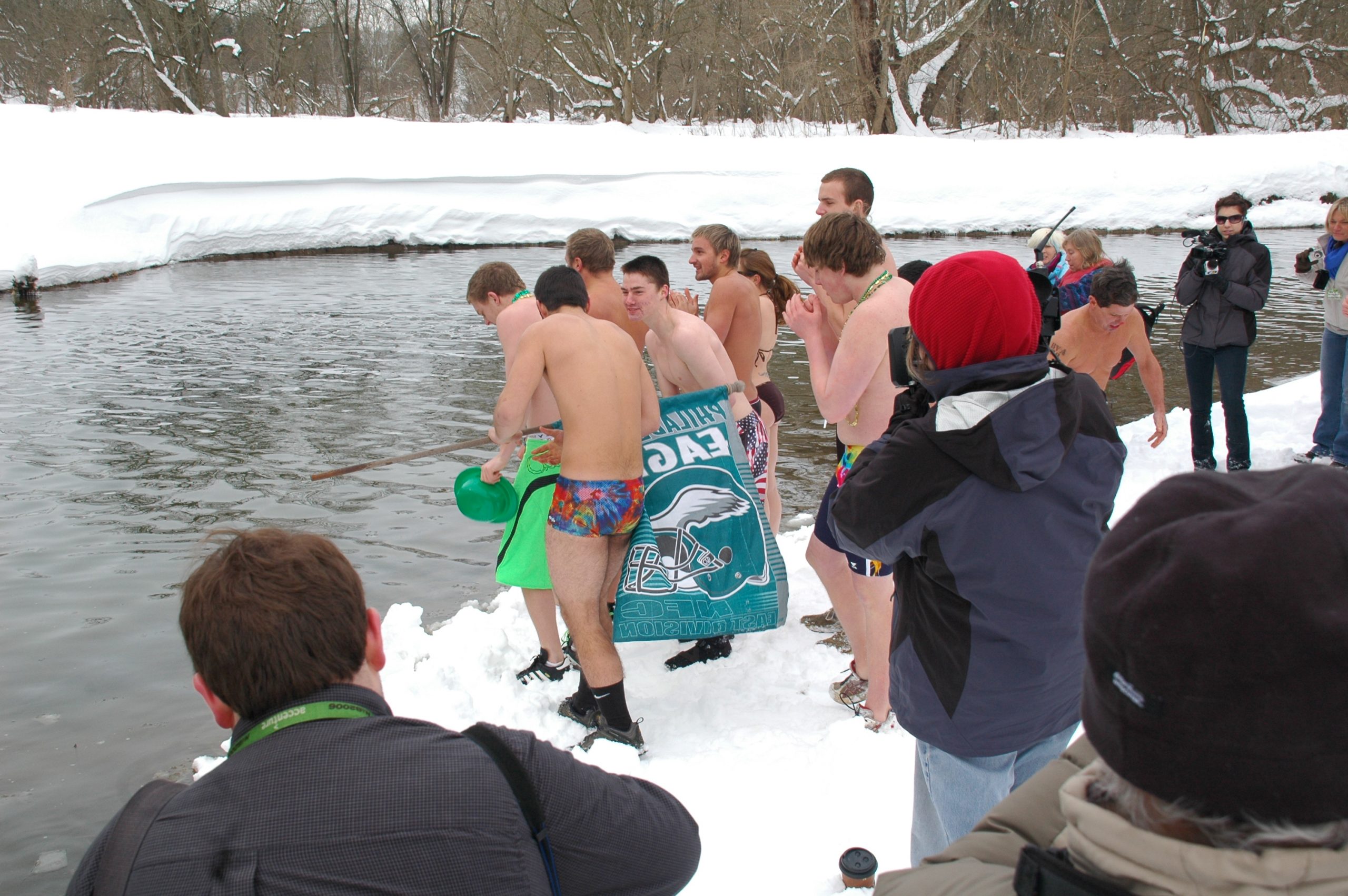 You are currently viewing BVA holds third annual Polar Plunge