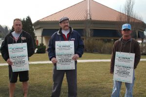 Read more about the article Job action at Glen Eagle Shopping Center