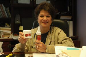 Read more about the article Local vet gets patent on medicine humans can use