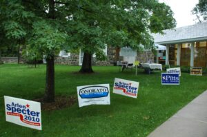 Read more about the article Sestak tops Specter in primary