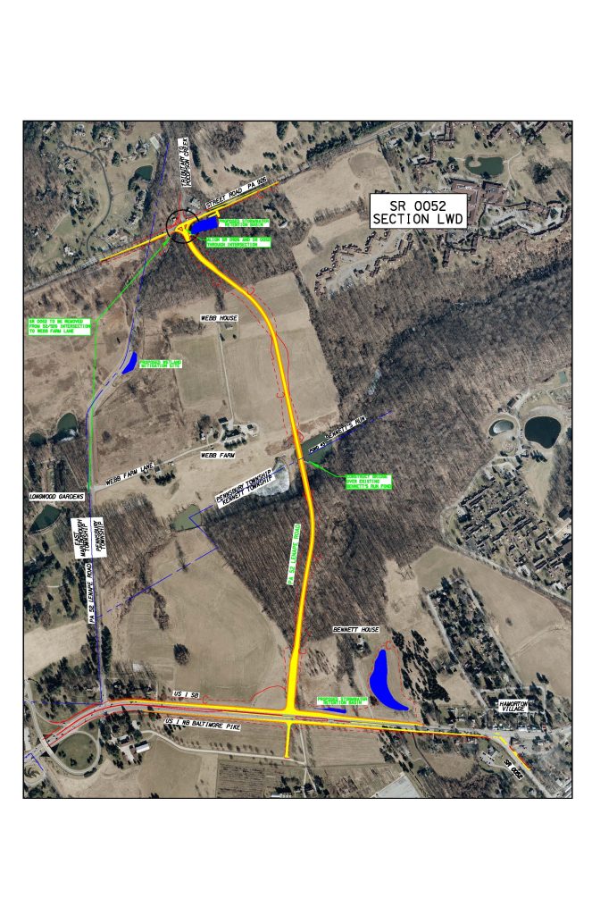 Read more about the article Relocation of Route 52 is underway