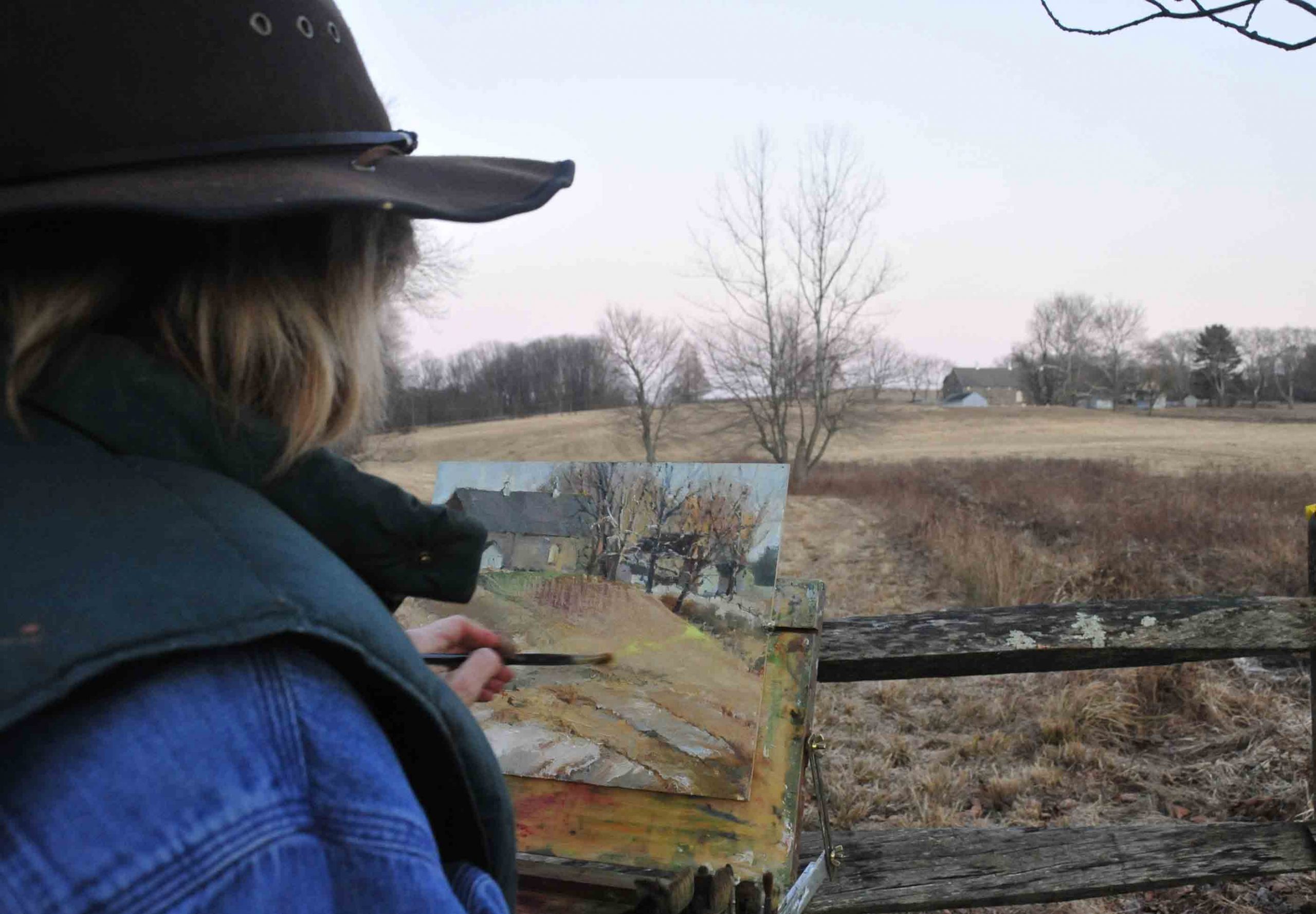 You are currently viewing Plein air isn’t so plain