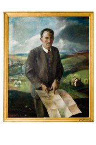 Read more about the article History Made Personal: Wyeth portrait of Chris Sanderson