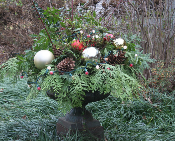 You are currently viewing The Garden Path: Making winter arrangements