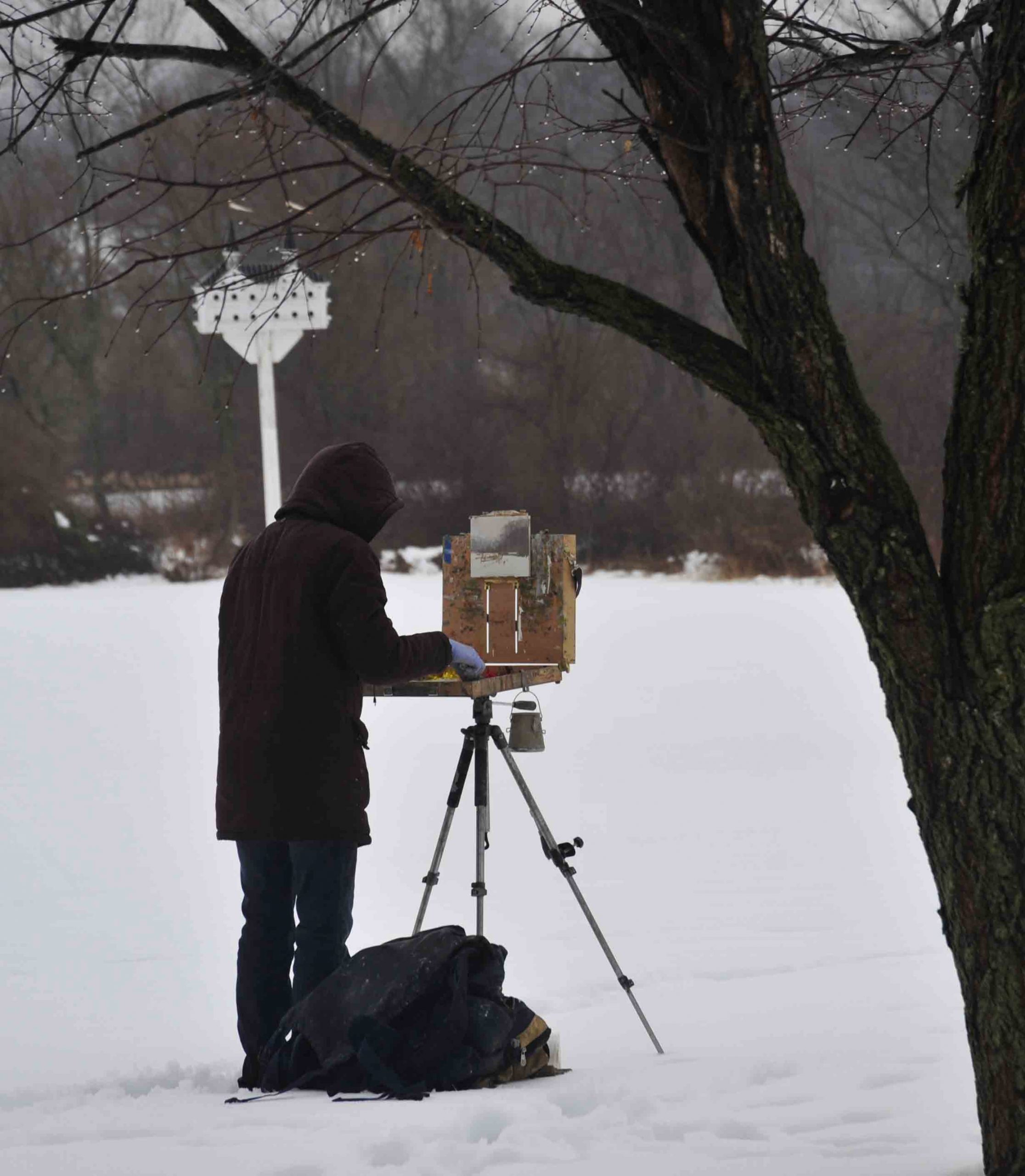 You are currently viewing Plein air draws artists to Chadds Ford