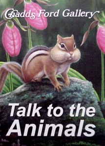 Read more about the article Talk to the animals at Chadds Ford Gallery