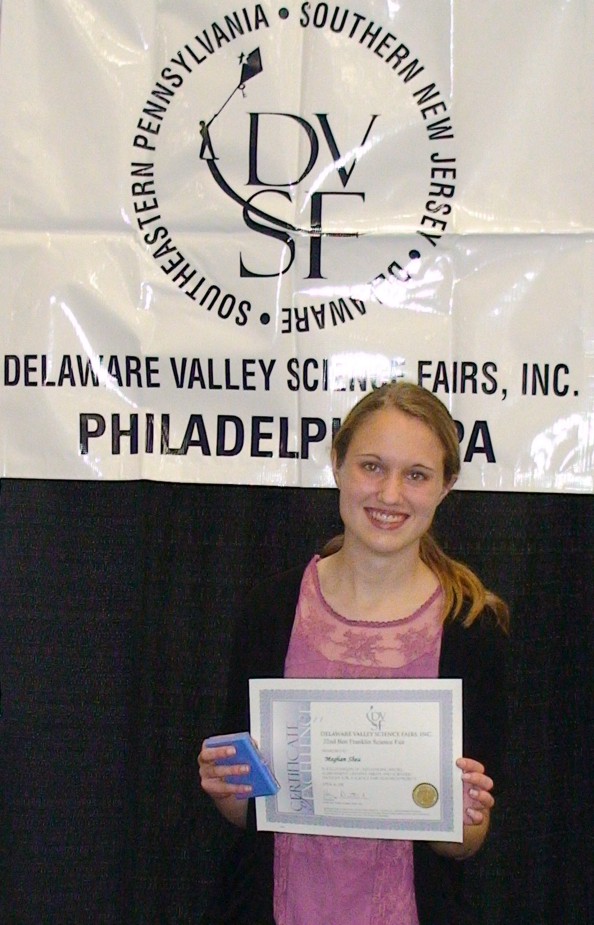You are currently viewing Shea wins silver in regional science fair