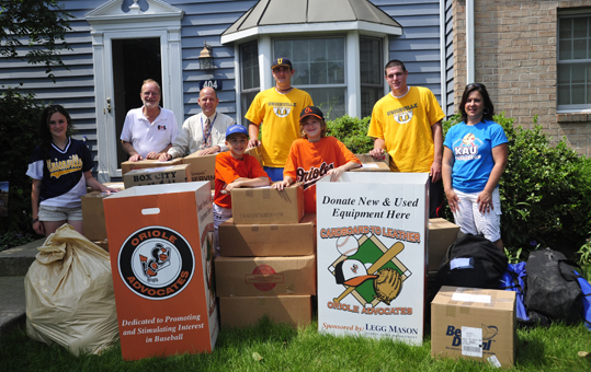 You are currently viewing Chadds Ford youth helps Orioles’ charity