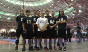 Read more about the article Leipold in USA Volleyball Boys’; Junior Nationals