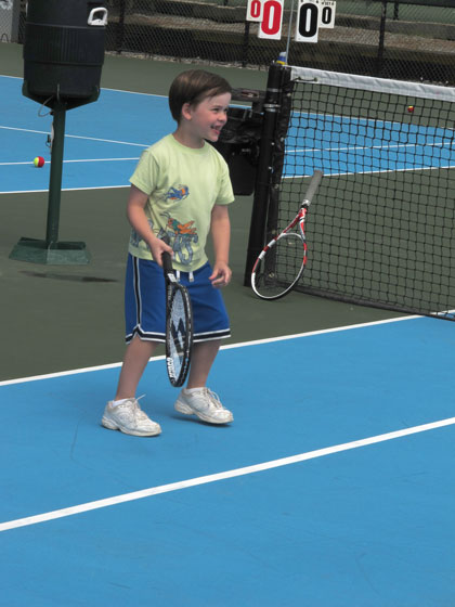 Read more about the article Radley Run kids get a “quick start” at tennis