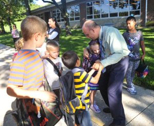 Read more about the article New school year begins with new school superintendent
