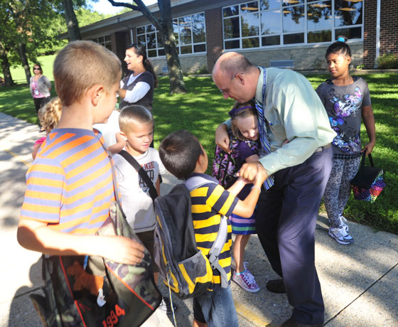 You are currently viewing New school year begins with new school superintendent