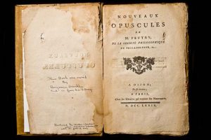 Read more about the article History Made Personal: Book from Franklin’s personal library