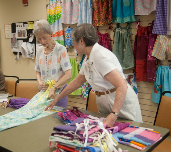 You are currently viewing Little dresses a big deal at Maris Grove