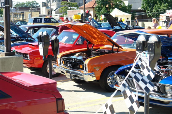 You are currently viewing Rock-N-Roll Car Show in Media on Sept. 17